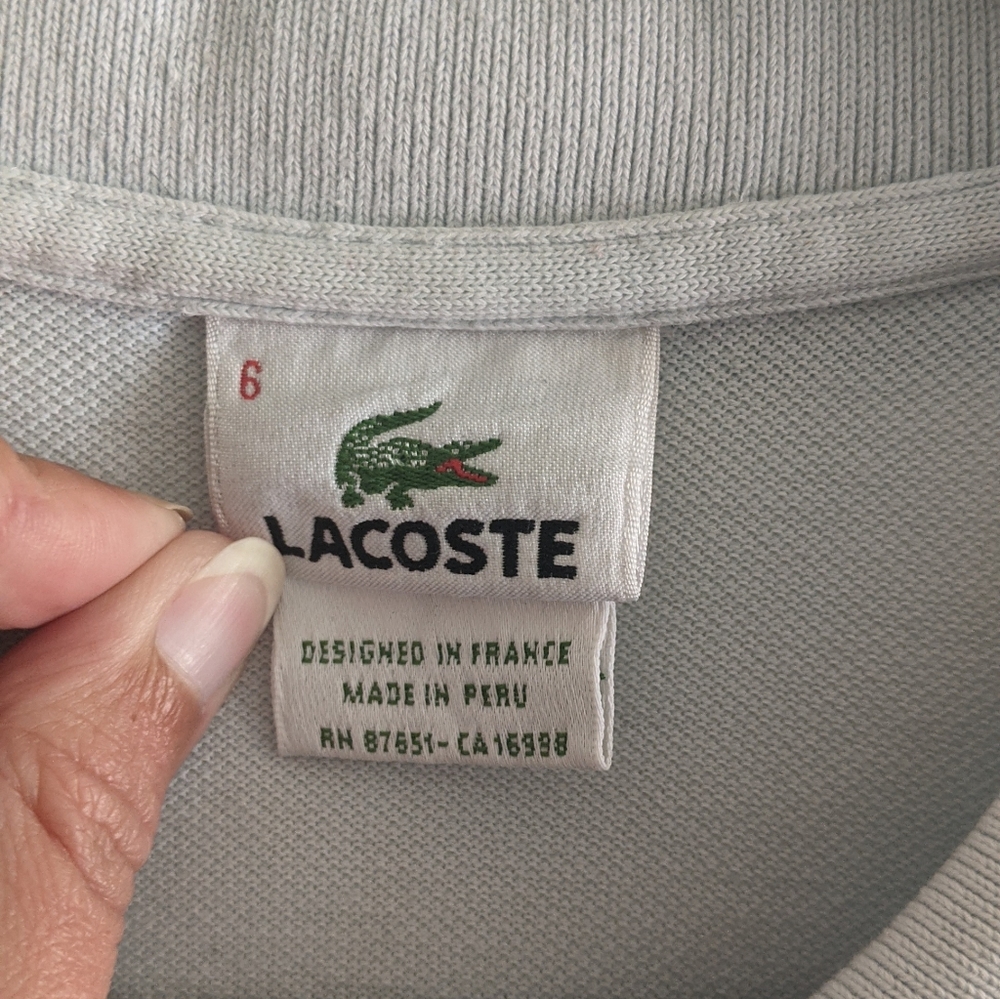 Men's Lacoste - Picture 2 of 2